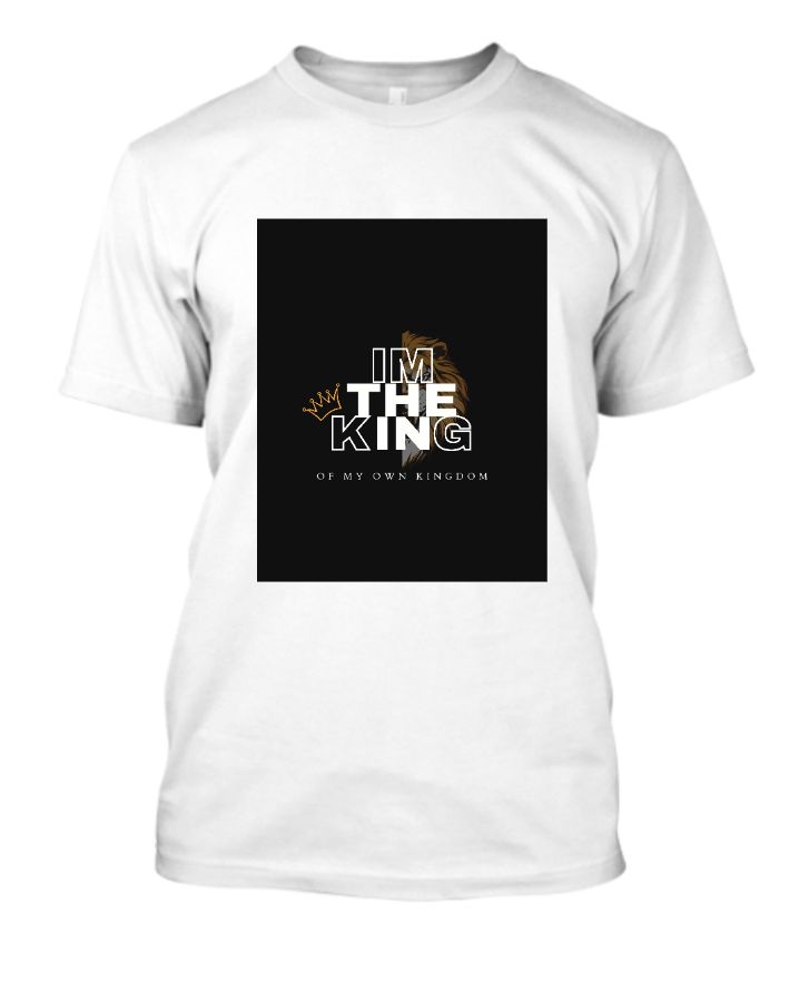I am the KING Tshirt - Front