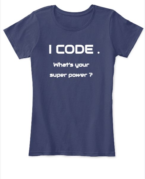 I code - Front