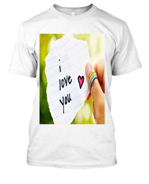 I love you - Front