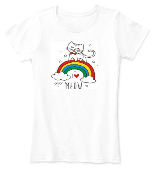 I luv meow - Front