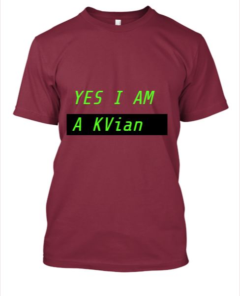 I AM A KVian - Front