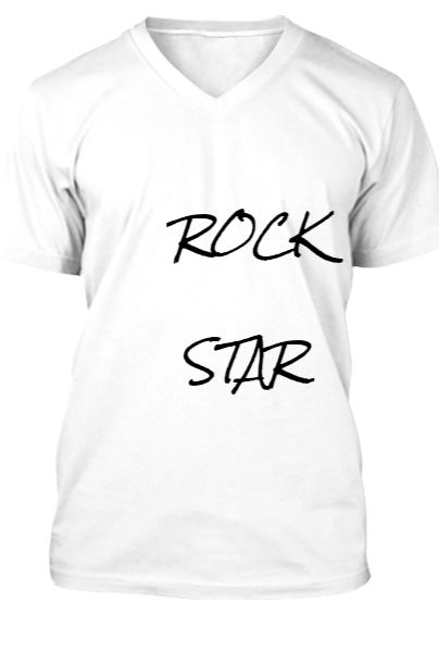 ROCK STAR - Front