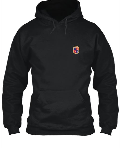 IBS GFSU DARK HOODIES (2 colours) - Front