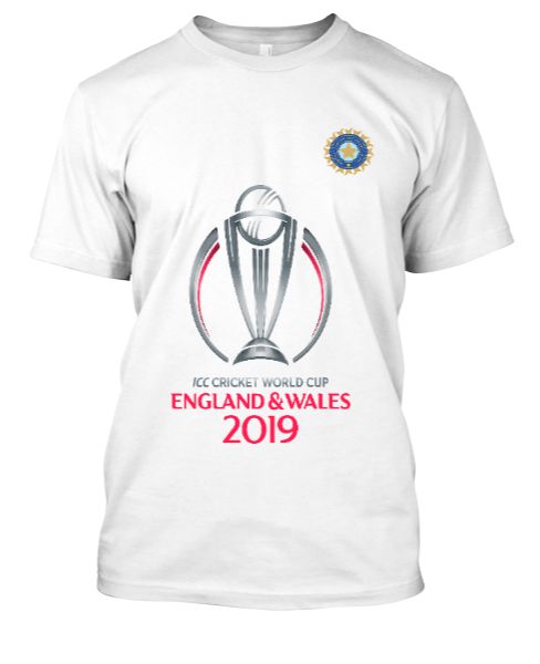 ICC Cricket World Cup 2019 Franchise T-Shirt - Front