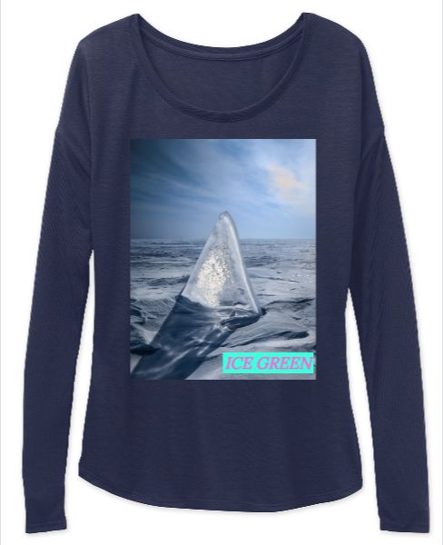 ICE GREEN T SHIRT - Front