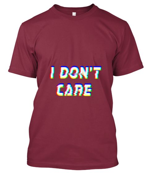 IDC! I Don't Care! - Front