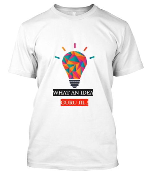IDEA T-SHIRT - Front