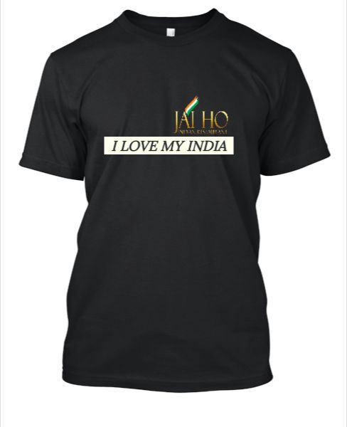I LOVE MY INDIA - Front