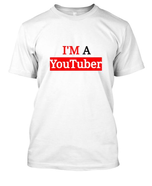I'M A YOUTUBER - Front