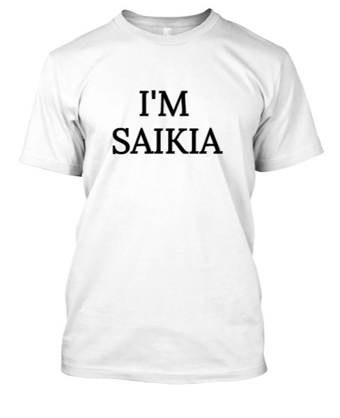 I'M SAIKIA T-SHIRT - Front