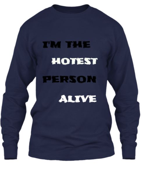 I'M THE HOTEST PERSON ALIVE  - Front
