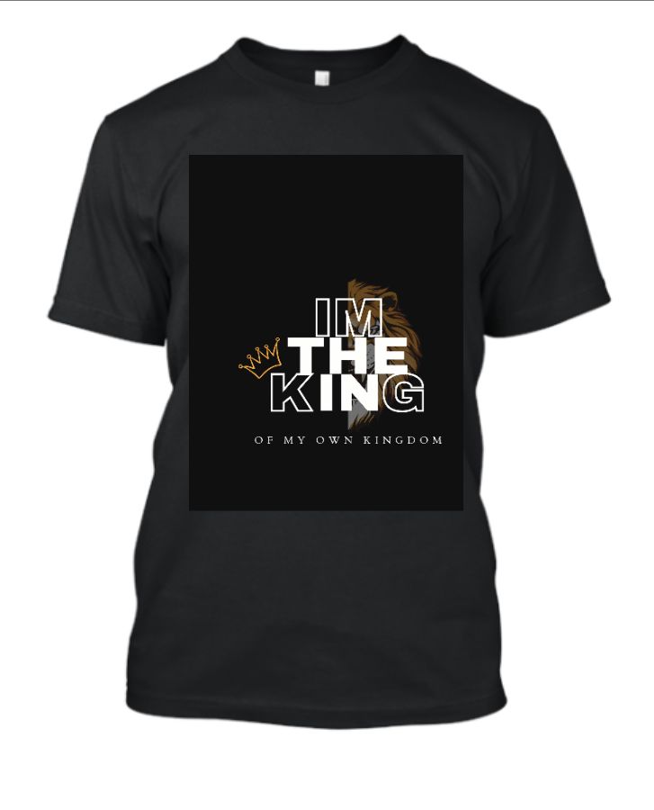 IM THE KING OF MY KINGDOM - Front