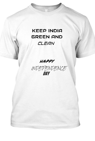 INDEPENDANCE DAY T-SHIRT - Front