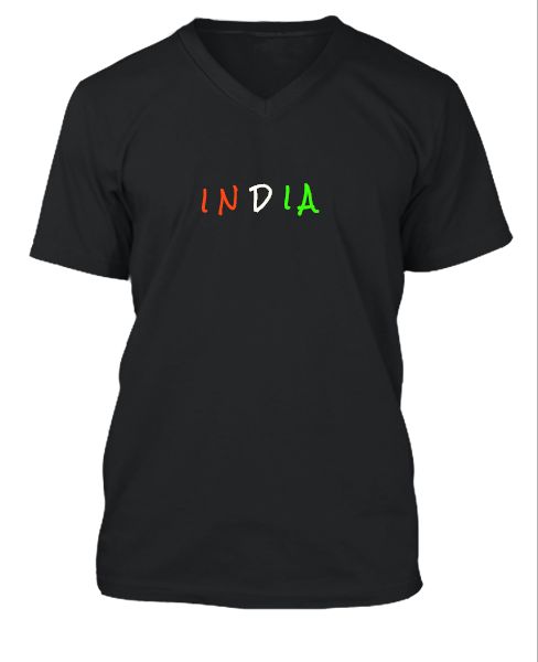INDIA TEE - Front