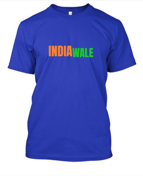 INDIA WALE T-SHIRT - Front
