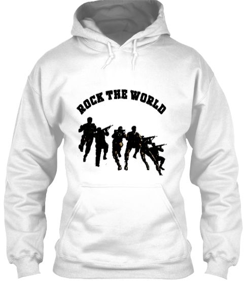 INDIAN ARMY ROCK THE WORLD  - Front