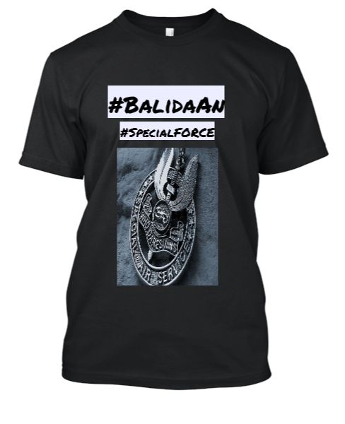 Indian special sales forces t shirt