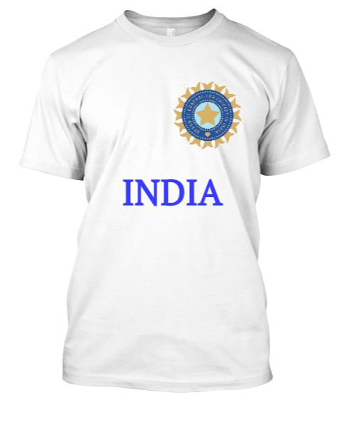 indian team t shirt