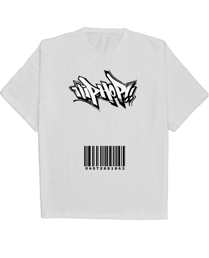 HIP HOP T-SHIRT - Front
