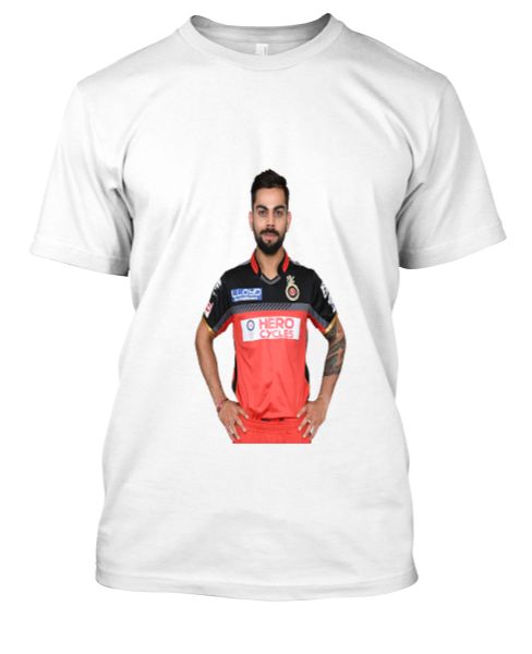 IPL 2019| kholi T-shart - Front