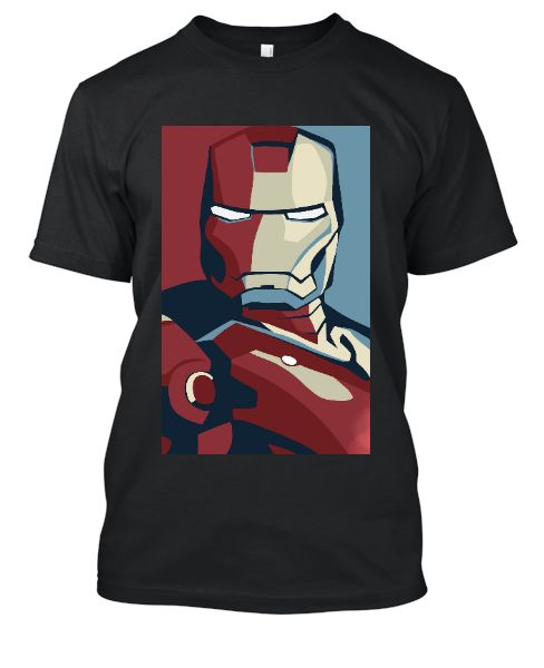 IRON MAN  - Front