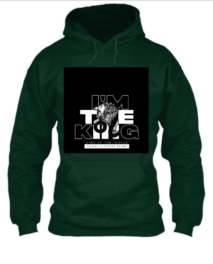 I am the king - Front
