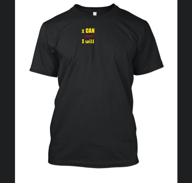 I can - Front