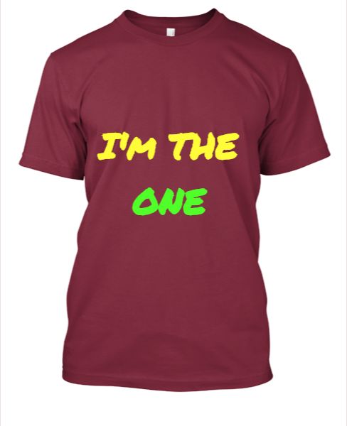 I'm THE ONE - Front