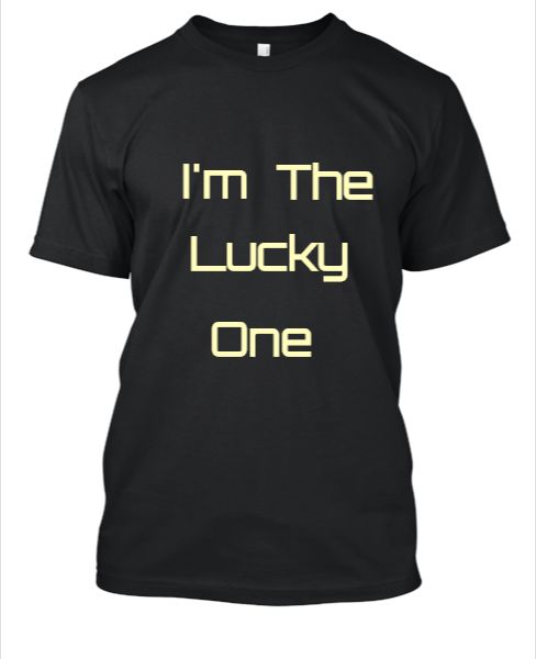 I'm The Lucky One - Front