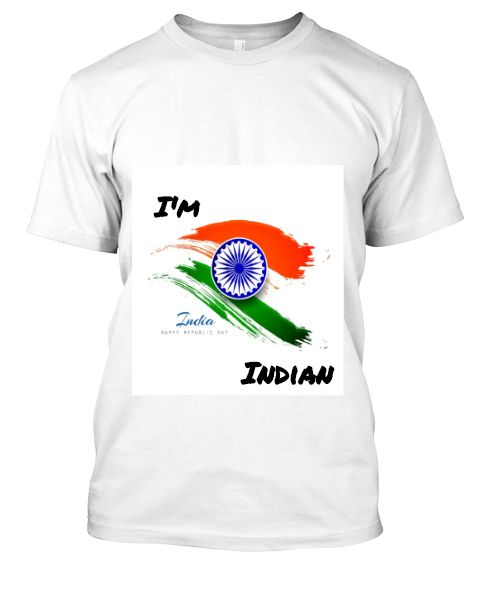 I'm_Indian_T-Shirt - Front