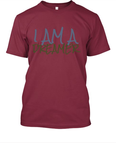 Imagination T Shirts - Front