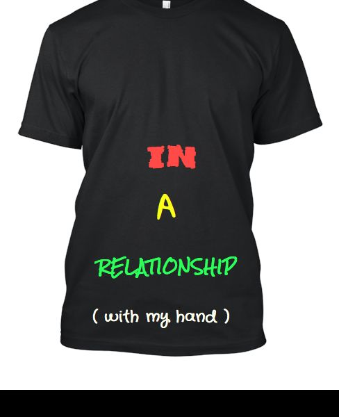 In a relationship... - Front