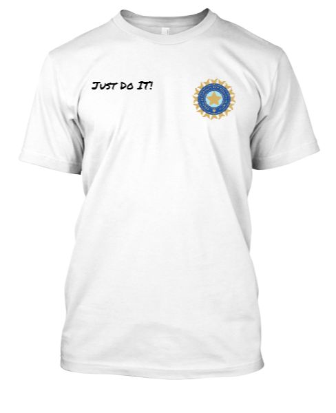 Indian Cricket Team T-shirts - Front