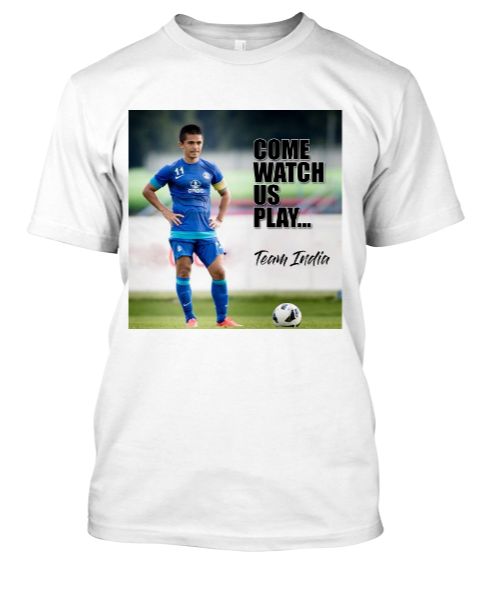 Indian football fans - Front
