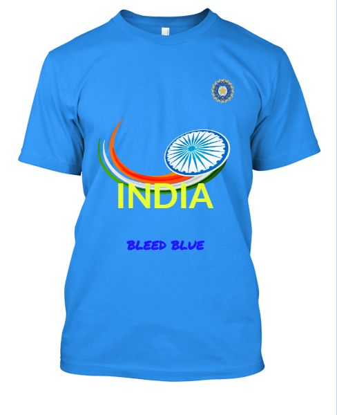 Indian world cup t-shirt