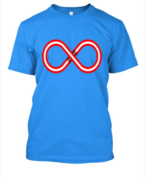Infinite Loop T-Shirt  | In Sync |  - Front