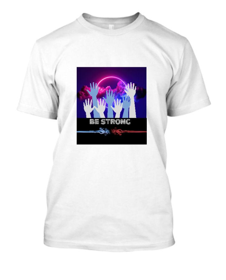 Inspire Strength-Be Strong-T-Shirt - Front