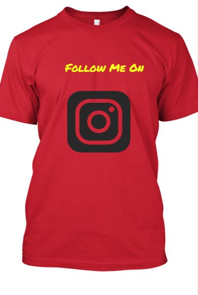 Instagram_T-Shirt - Front