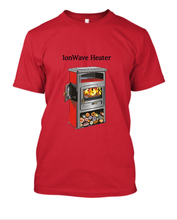 IonWave Heater: Keep Cozy with Adjustable Temperature Controls - Front