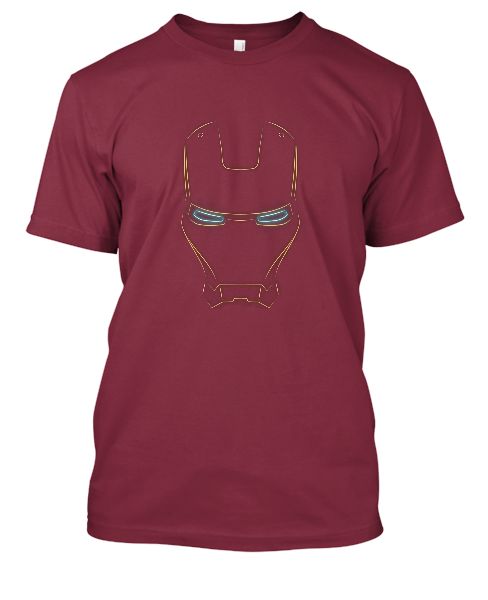 Ironman Logo T-shirt - Front