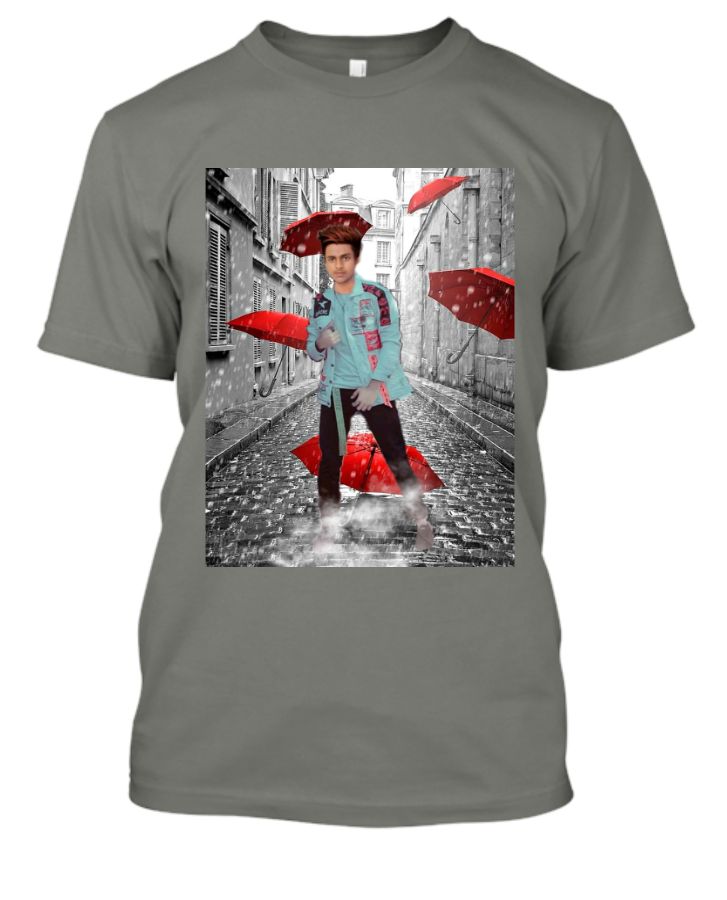 Mans t shirt - Front