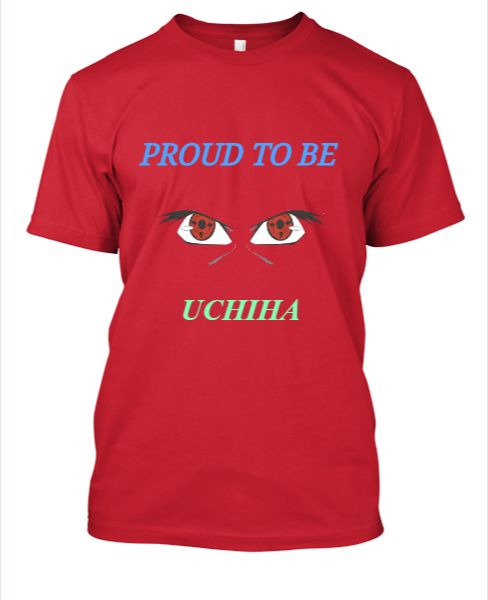 Itachi Uchiha T-shirt - Front