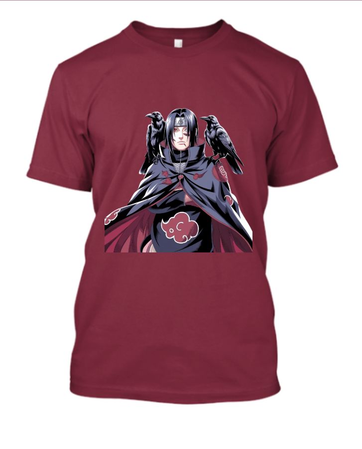 Itachi Uchiha Unisex T-Shirt Premium - Front