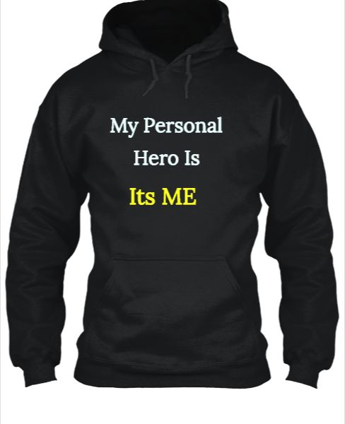 Its ME  Hoodie - Front