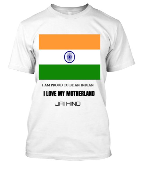 JAI HIND T-SHIRT - Front
