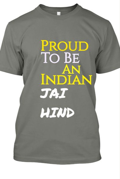 JAI HIND tSIRT - Front