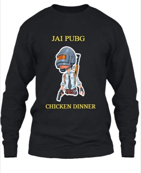 jai pubg t shirt