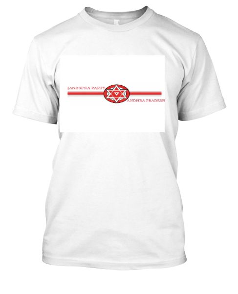 Janasena tshirt - Front
