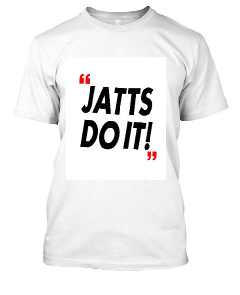 JATT  t-shirt - Front
