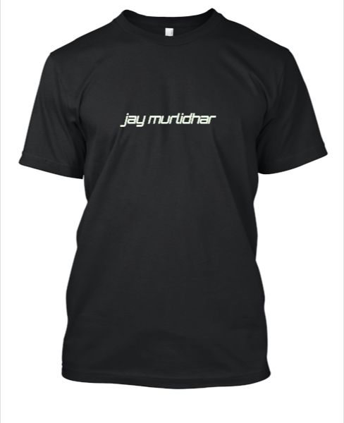 JAY MURLIDHAR T SHIRTS  - Front